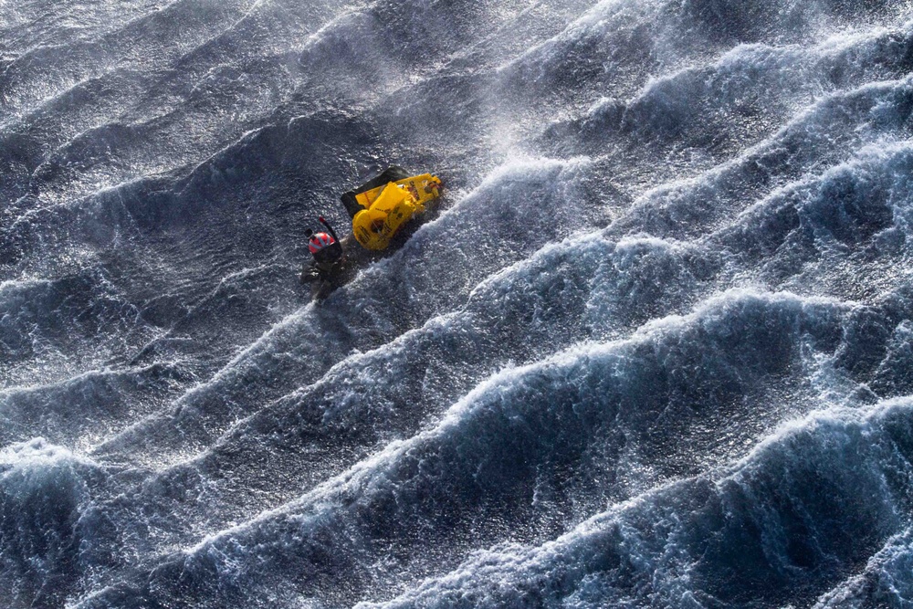 Theodore Roosevelt SAR Exercise