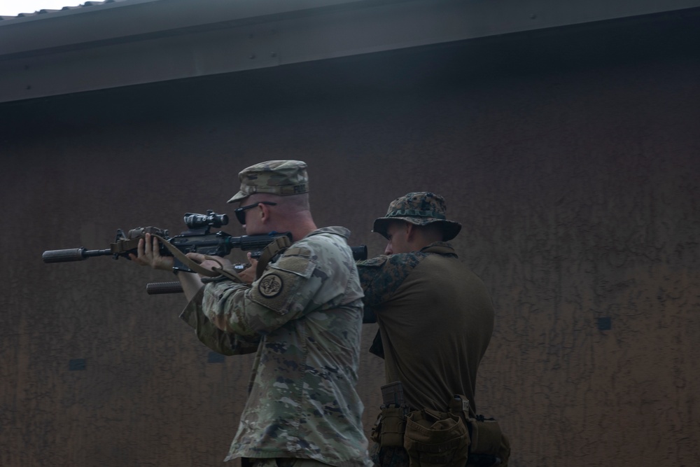 DVIDS - Images - 4th Marines Execute MOUT Training [Image 1 of 11]