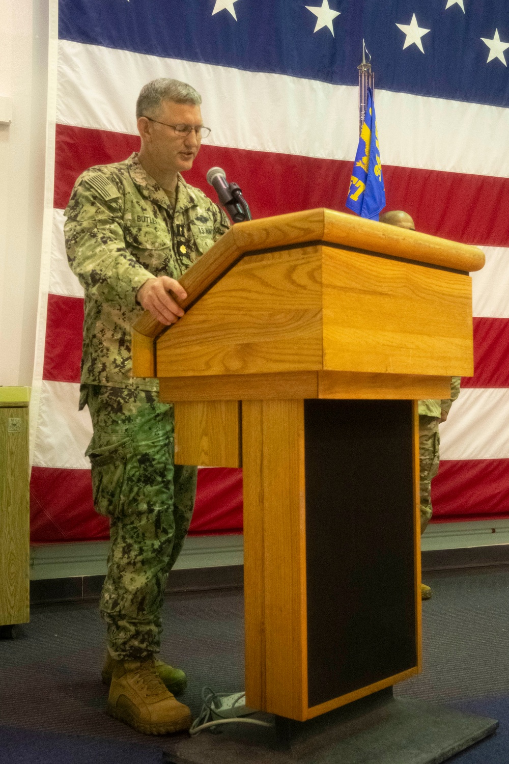 Commander, 36th Mission Support Group Change of Command Ceremony