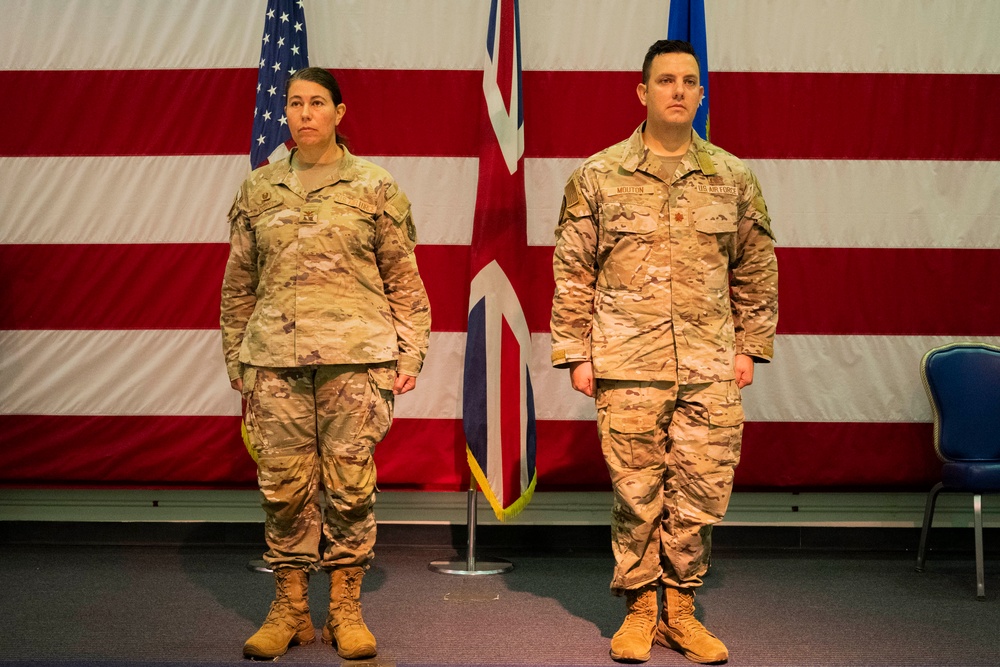 Commander, 36th Mission Support Group Change of Command Ceremony