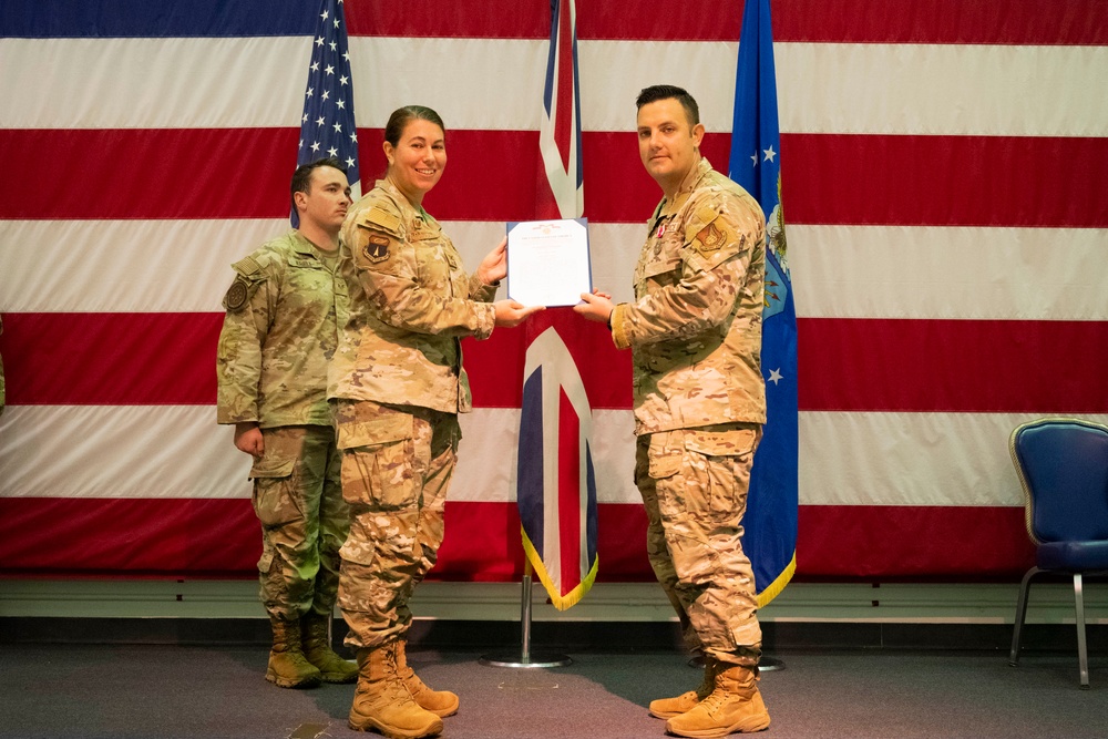 Commander, 36th Mission Support Group Change of Command Ceremony