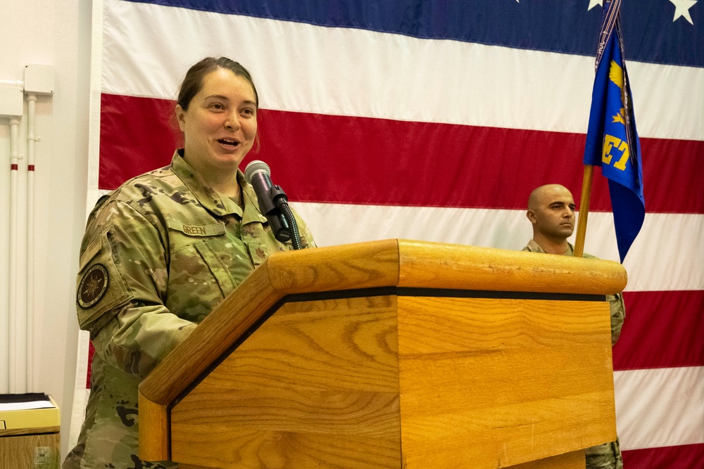 Commander, 36th Mission Support Group Change of Command Ceremony