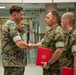 MARFORK Navy and Marine Corps Commendation Medal award ceremony