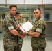 MARFORK Navy and Marine Corps Commendation Medal award ceremony