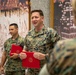 MARFORK Navy and Marine Corps Commendation Medal award ceremony