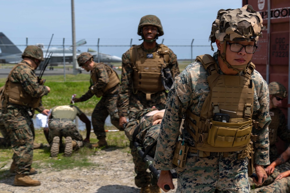 Always on the Ready: Naval Family Branch Clinic Iwakuni conducts mass casualty exercise