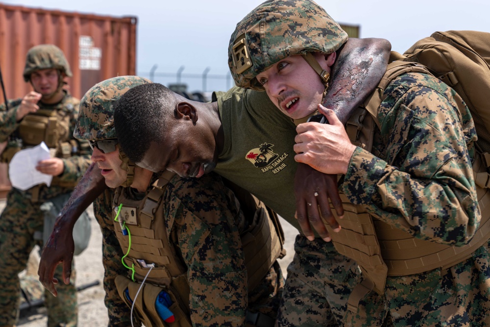 Always on the Ready: Naval Family Branch Clinic Iwakuni conducts mass casualty exercise