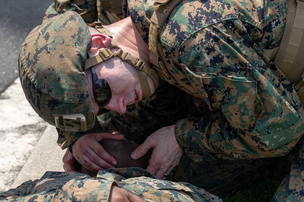 Always on the Ready: Naval Family Branch Clinic Iwakuni conducts mass casualty exercise