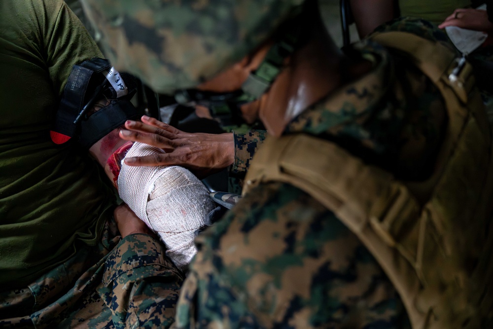 Always on the Ready: Naval Family Branch Clinic Iwakuni conducts mass casualty exercise