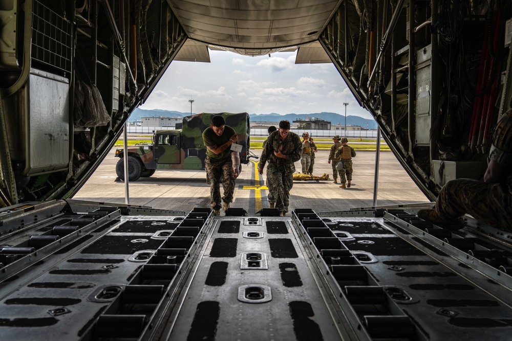 Always on the Ready: Naval Family Branch Clinic Iwakuni conducts mass casualty exercise