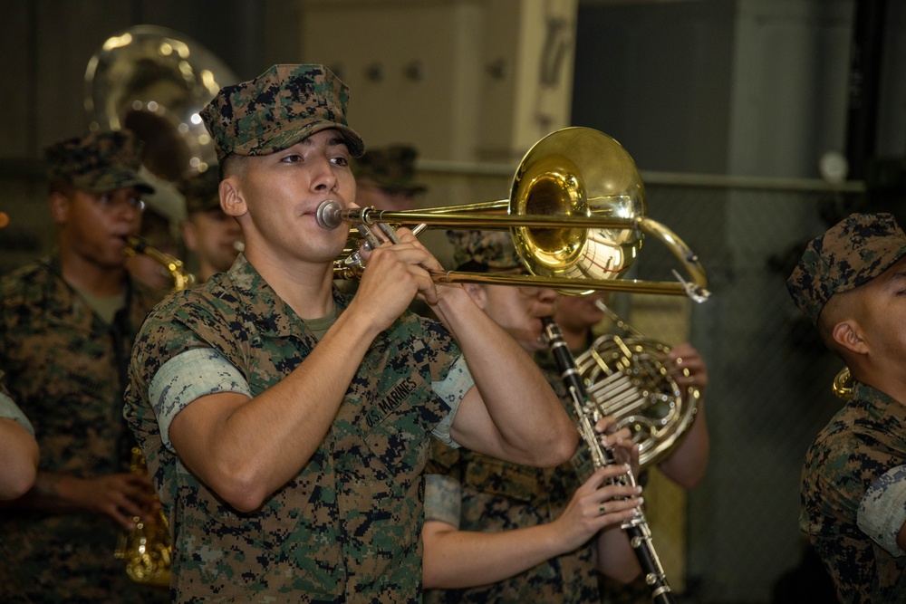 3rd LSB Change of Command Ceremony