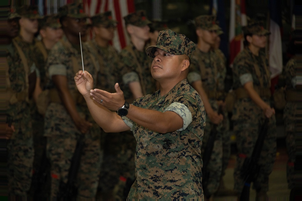 3rd LSB Change of Command Ceremony