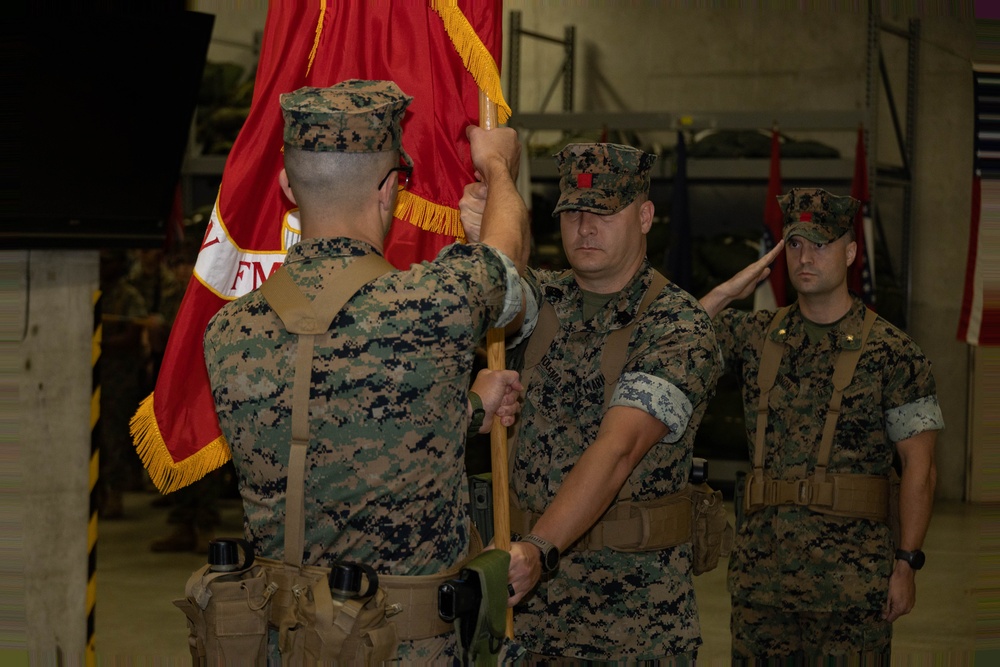 3rd LSB Change of Command Ceremony