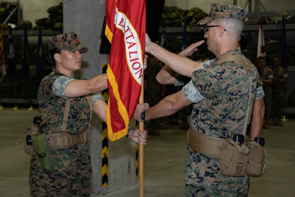 3rd LSB Change of Command Ceremony