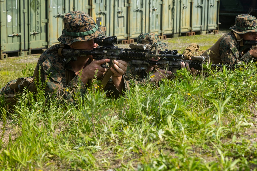 4th Marines Execute Fundamentals of Patrolling Class