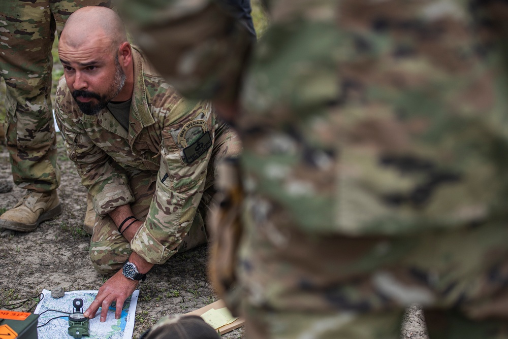 Medical Airmen train in field environment for future deployments, combat readiness