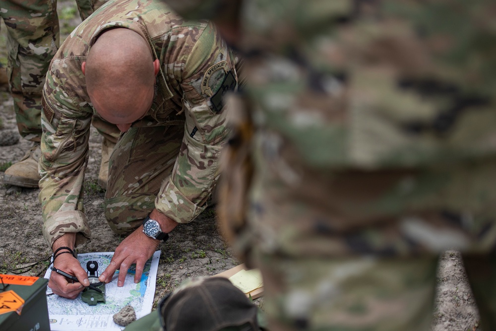 Medical Airmen train in field environment for future deployments, combat readiness