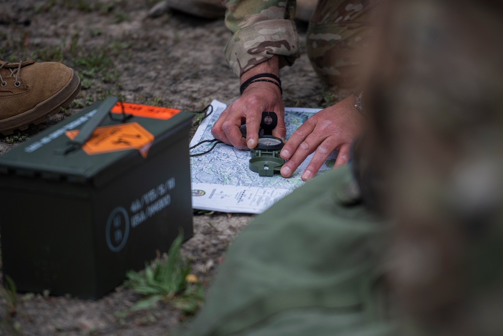 Medical Airmen train in field environment for future deployments, combat readiness