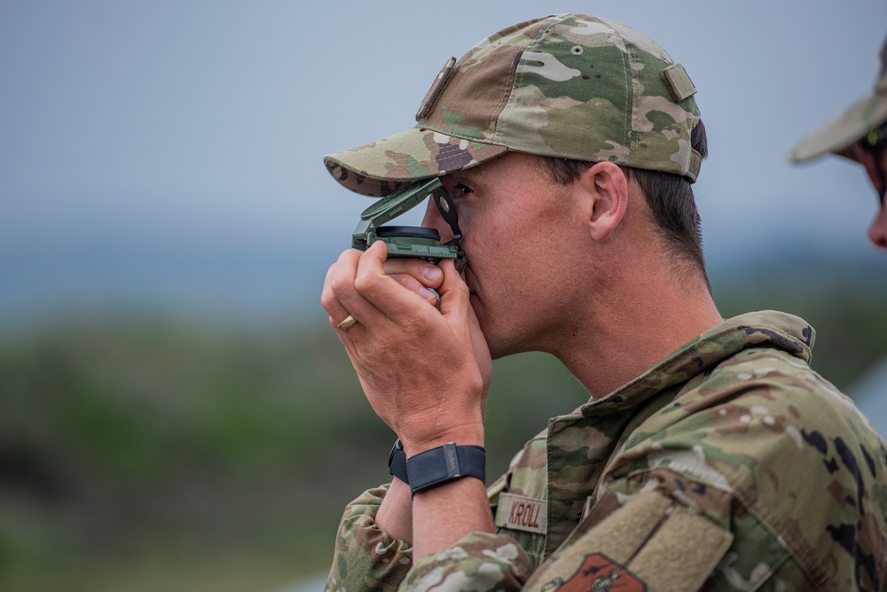 Medical Airmen train in field environment for future deployments, combat readiness