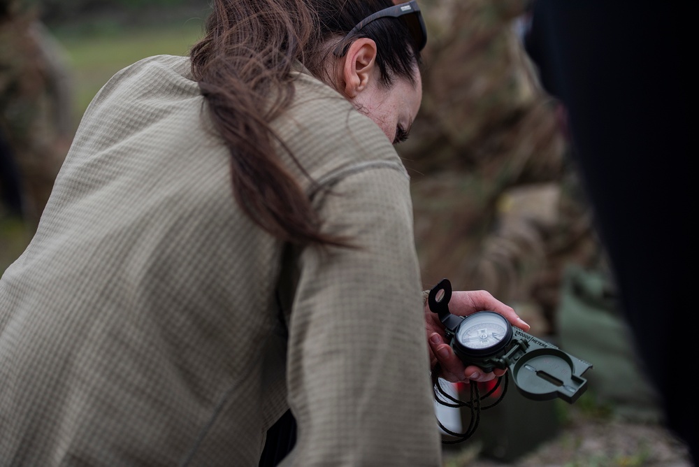 Medical Airmen train in field environment for future deployments, combat readiness