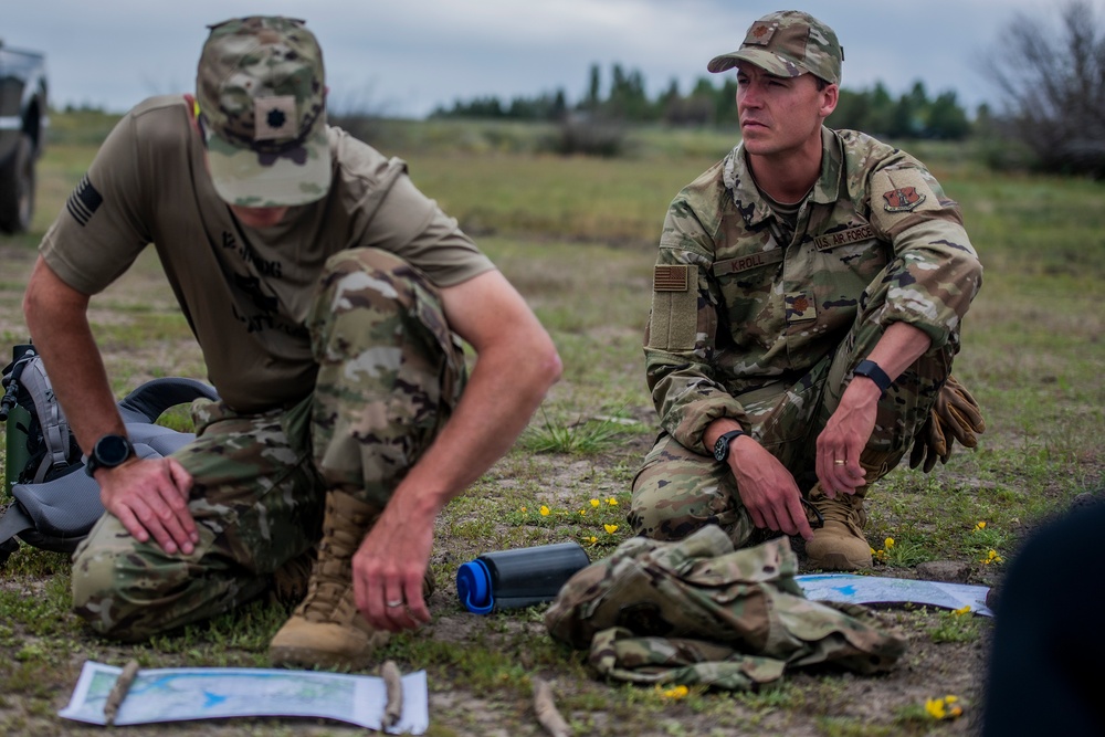 Medical Airmen train in field environment for future deployments, combat readiness