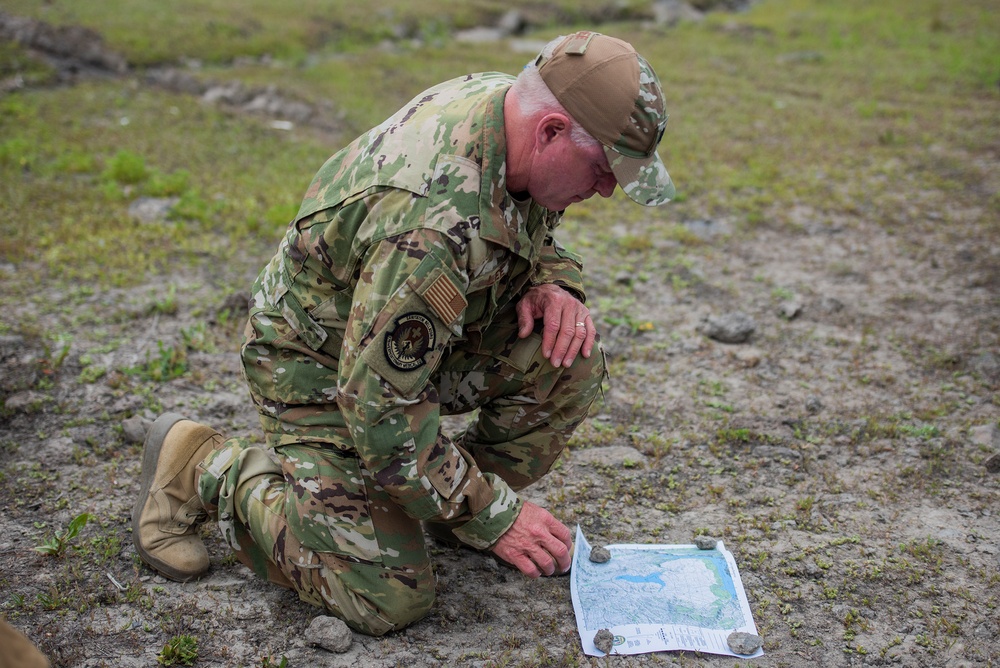 Medical Airmen train in field environment for future deployments, combat readiness