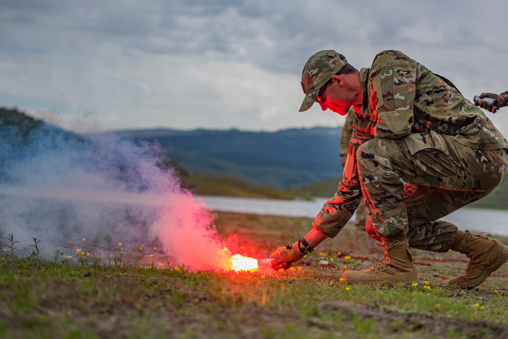 Medical Airmen train in field environment for future deployments, combat readiness