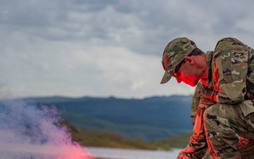 Medical Airmen train in field environment for future deployments, combat readiness