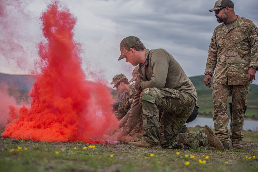 Medical Airmen train in field environment for future deployments, combat readiness