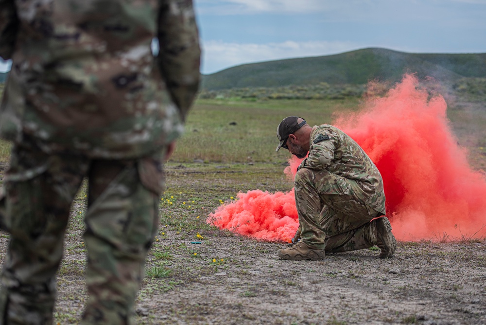 Medical Airmen train in field environment for future deployments, combat readiness