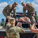 Medical Airmen train in field environment for future deployments, combat readiness