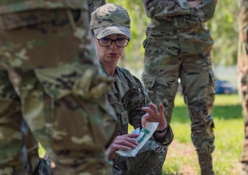 Medical Airmen train in field environment for future deployments, combat readiness
