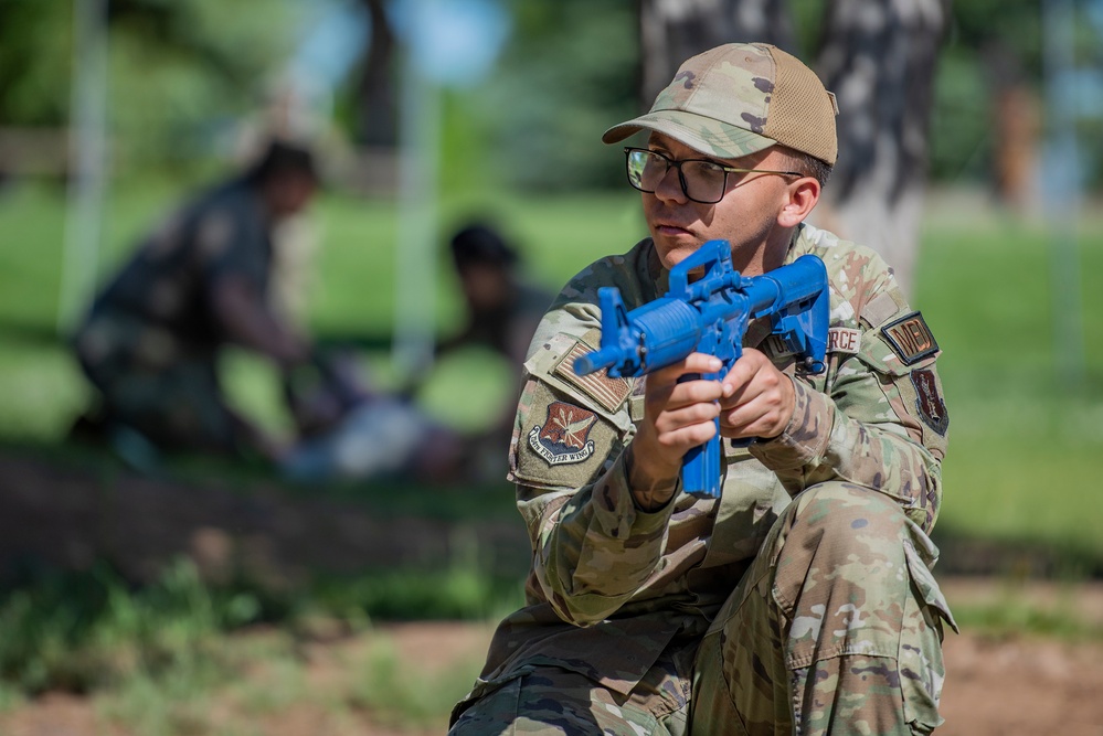 Medical Airmen train in field environment for future deployments, combat readiness