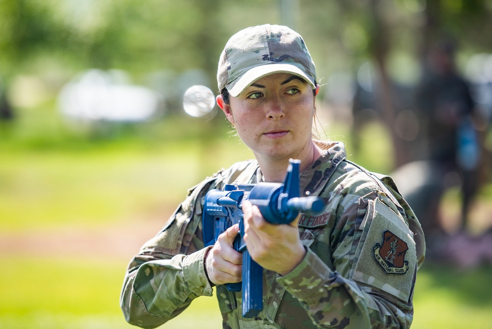 Medical Airmen train in field environment for future deployments, combat readiness