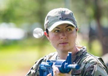 Medical Airmen train in field environment for future deployments, combat readiness