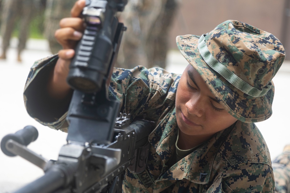 4th Marines &amp; 3d Cavalry Machine Gunners SME Exchange