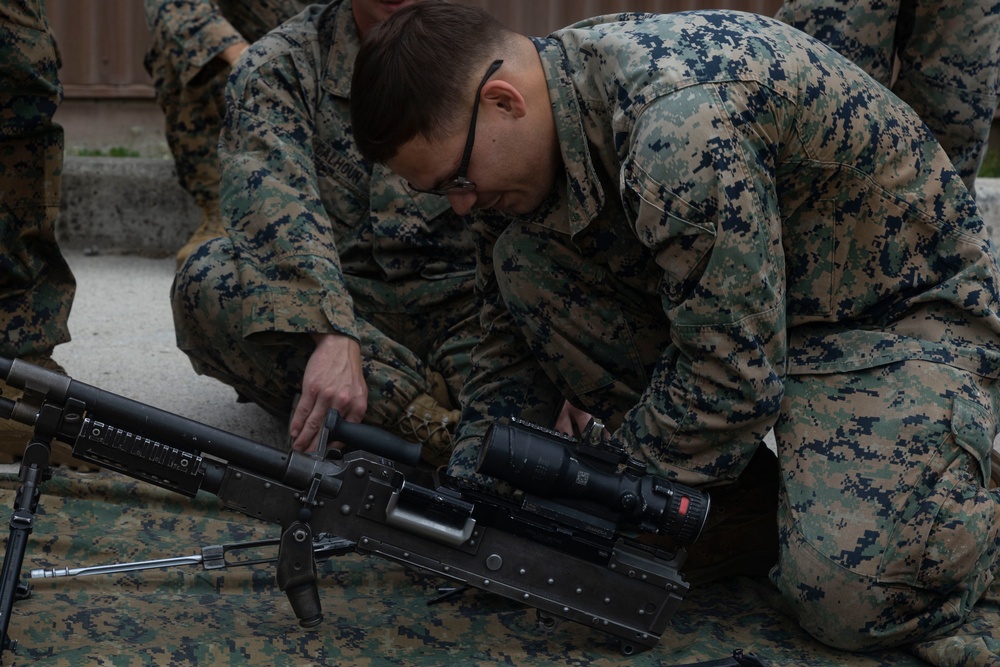 4th Marines &amp; 3d Cavalry Machine Gunners SME Exchange