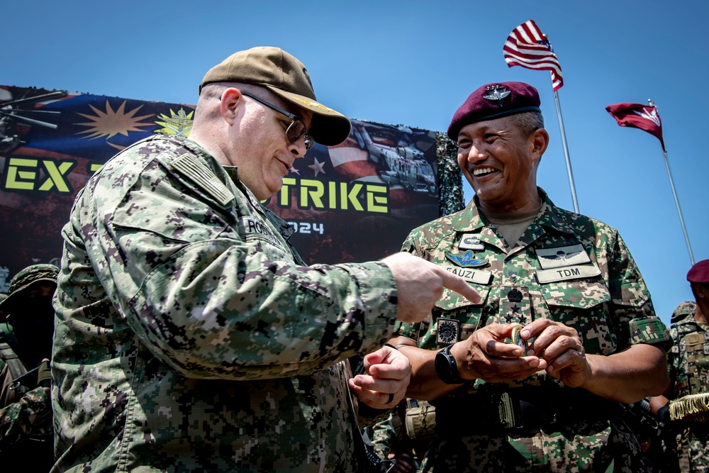 Tiger Strike Malaysia Closing Ceremony