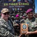 Tiger Strike Closing Ceremony