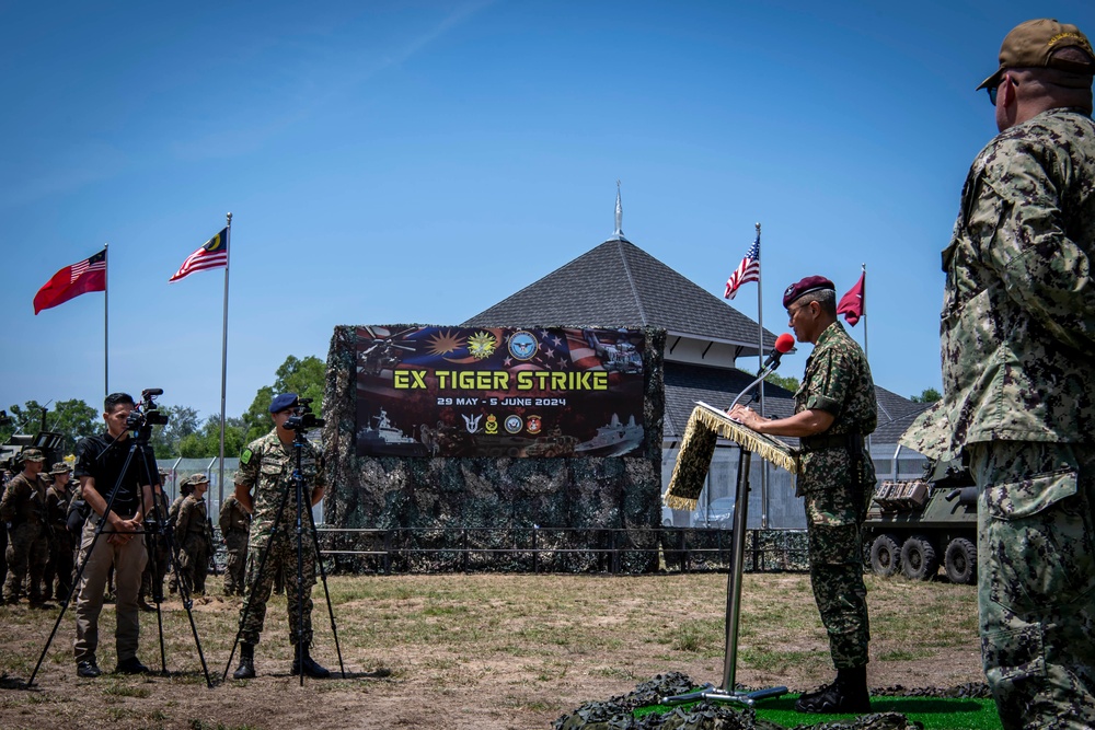 Tiger Strike Closing Ceremony
