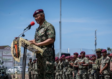Tiger Strike Closing Ceremony
