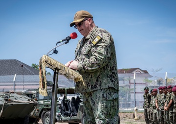 Tiger Strike Closing Ceremony