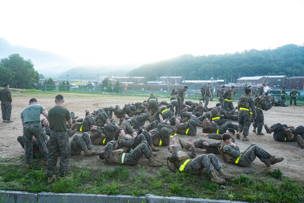 DVIDS Images 4th Marines execute Marine Corps Martial Arts training