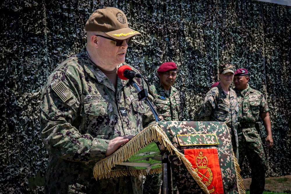 Tiger Strike Closing Ceremony
