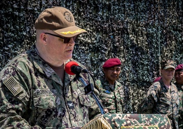 Tiger Strike Closing Ceremony
