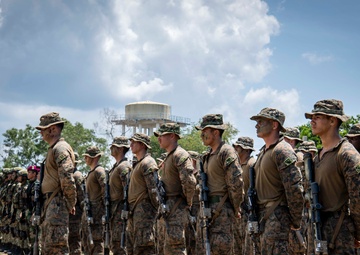 Tiger Strike Closing Ceremony