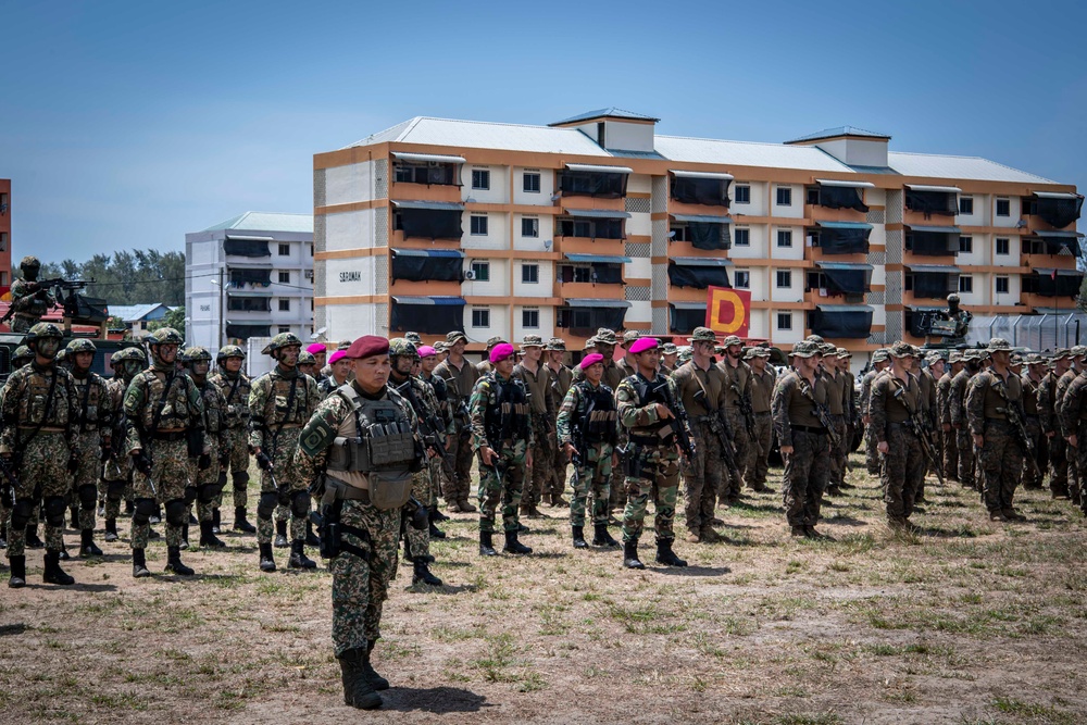 Tiger Strike Closing Ceremony