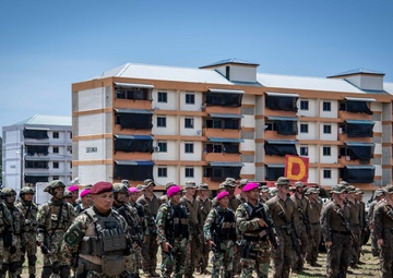 Tiger Strike Closing Ceremony