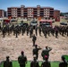 Tiger Strike Closing Ceremony