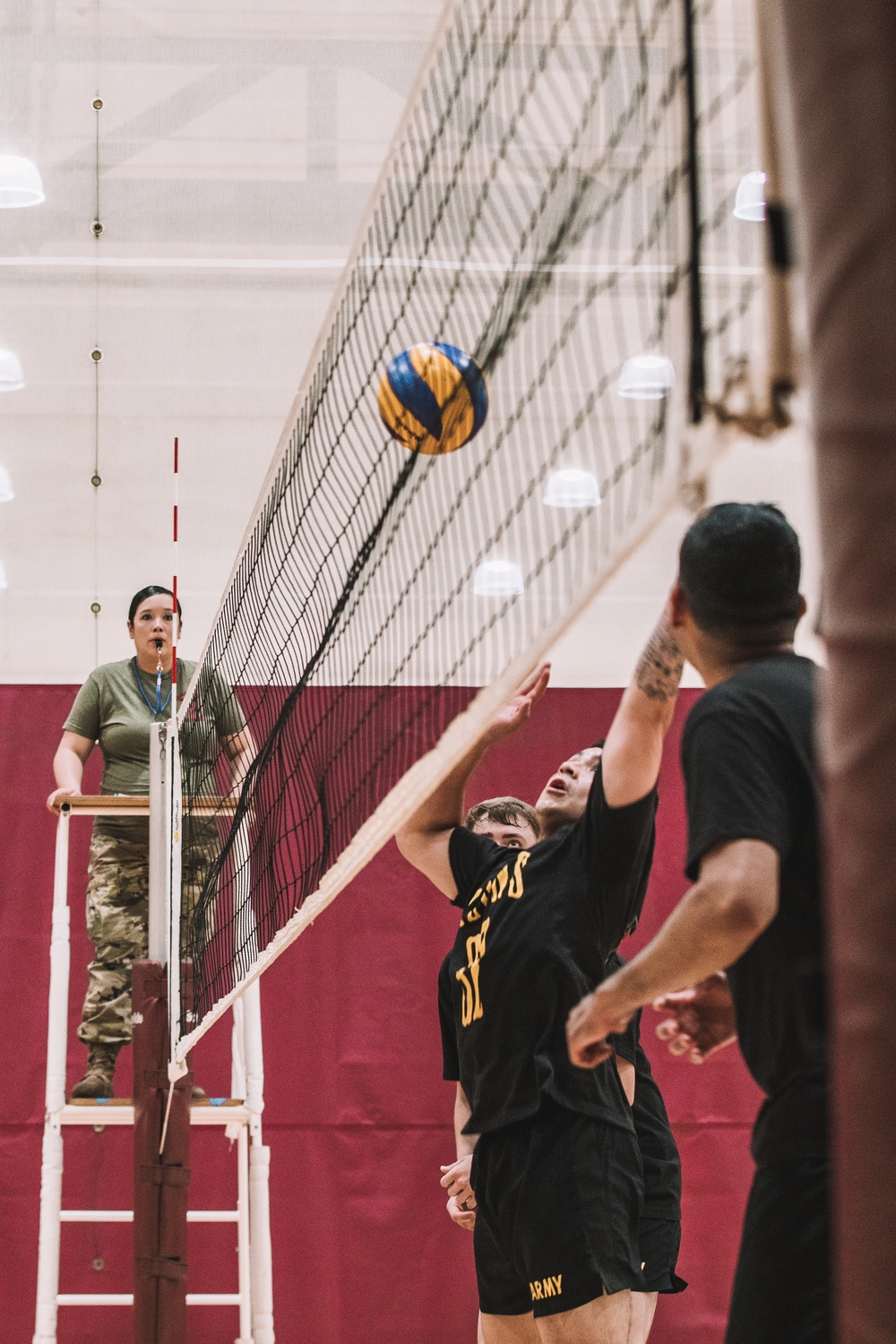 KATUSA Friendship Week Volleyball Tournament